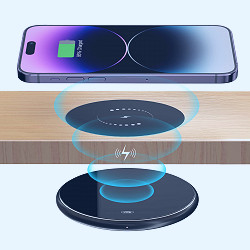 Amazon.com: KPON Invisible Wireless Charger, Hidden Long Distance Wireless  Phone Charger, Under Desk 10W Furniture Wireless Charging Pad for iPhone  14/14 Plus/14 Pro/14 Pro max/13 Series/Wireless Phones : Cell Phones &  Accessories
